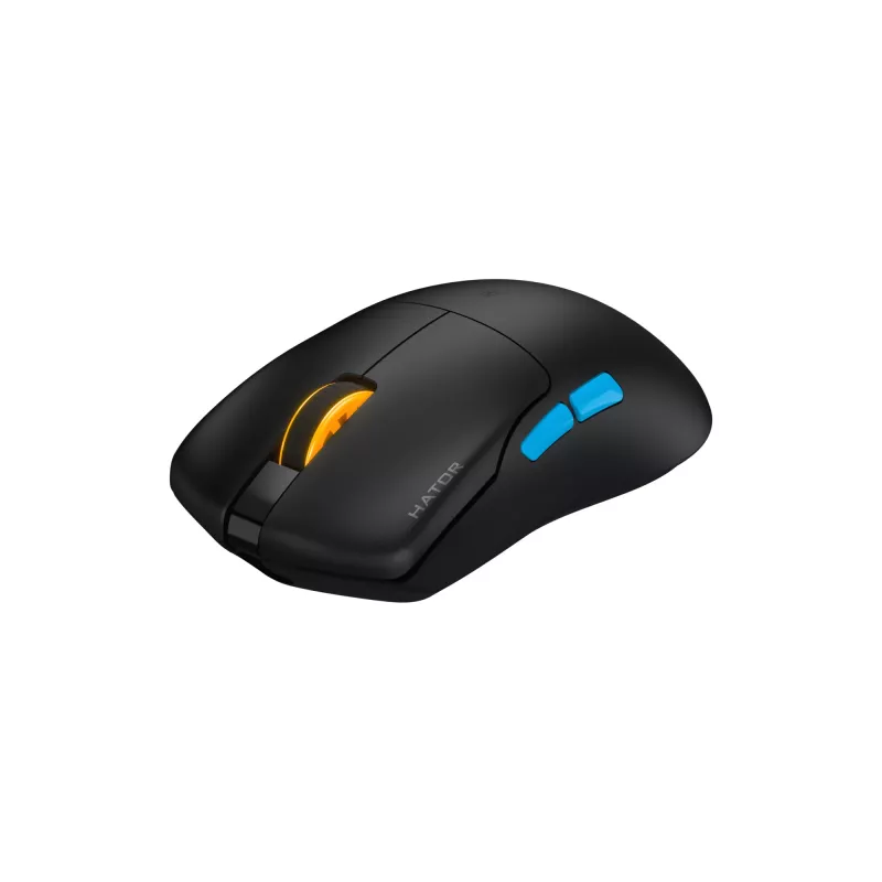 HATOR Pulsar 3 PRO Wireless muis gaming rechtshandig RF Wireless + Bluetooth + USB Type-A optisch 30000 DPI