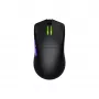 Hator Pulsar 3 ULTRA 8K+4K draadloze zwarte gamingmuis - Optical Yellow