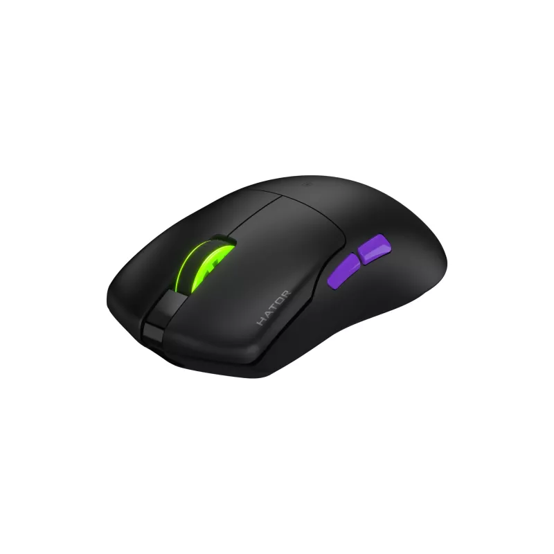 HATOR Pulsar 3 ULTRA 4K Wireless muis gaming rechtshandig RF Wireless + Bluetooth + USB Type-A optisch 30000 DPI