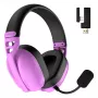 HATOR Hyperpunk 3 draadloos headset bedraad & draadloos hoofdband gaming USB Type-C / USB Type-A Bluetooth violet