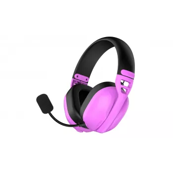 HATOR Hyperpunk 3 draadloos headset bedraad & draadloos hoofdband gaming USB Type-C / USB Type-A Bluetooth violet