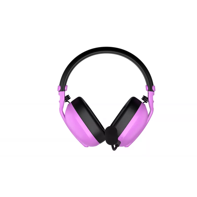 HATOR Hyperpunk 3 draadloos headset bedraad & draadloos hoofdband gaming USB Type-C / USB Type-A Bluetooth violet
