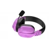HATOR Hyperpunk 3 draadloos headset bedraad & draadloos hoofdband gaming USB Type-C / USB Type-A Bluetooth violet