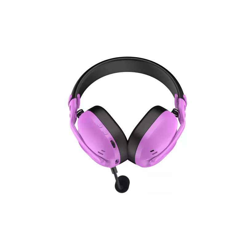 HATOR Hyperpunk 3 draadloos headset bedraad & draadloos hoofdband gaming USB Type-C / USB Type-A Bluetooth violet