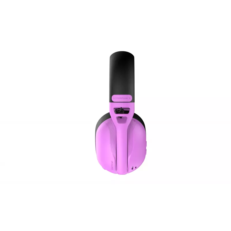 HATOR Hyperpunk 3 draadloos headset bedraad & draadloos hoofdband gaming USB Type-C / USB Type-A Bluetooth violet