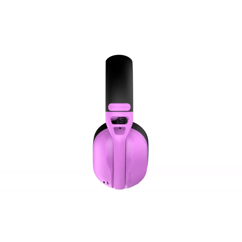 HATOR Hyperpunk 3 draadloos headset bedraad & draadloos hoofdband gaming USB Type-C / USB Type-A Bluetooth violet