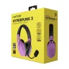 HATOR Hyperpunk 3 draadloos headset bedraad & draadloos hoofdband gaming USB Type-C / USB Type-A Bluetooth violet
