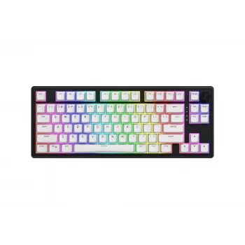 HATOR Skyfall Wireless 80 toetsenbord gaming USB + RF Wireless + Bluetooth QWERTY US English zwart, wit