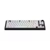 HATOR Skyfall Wireless 80 toetsenbord gaming USB + RF Wireless + Bluetooth QWERTY US English zwart, wit