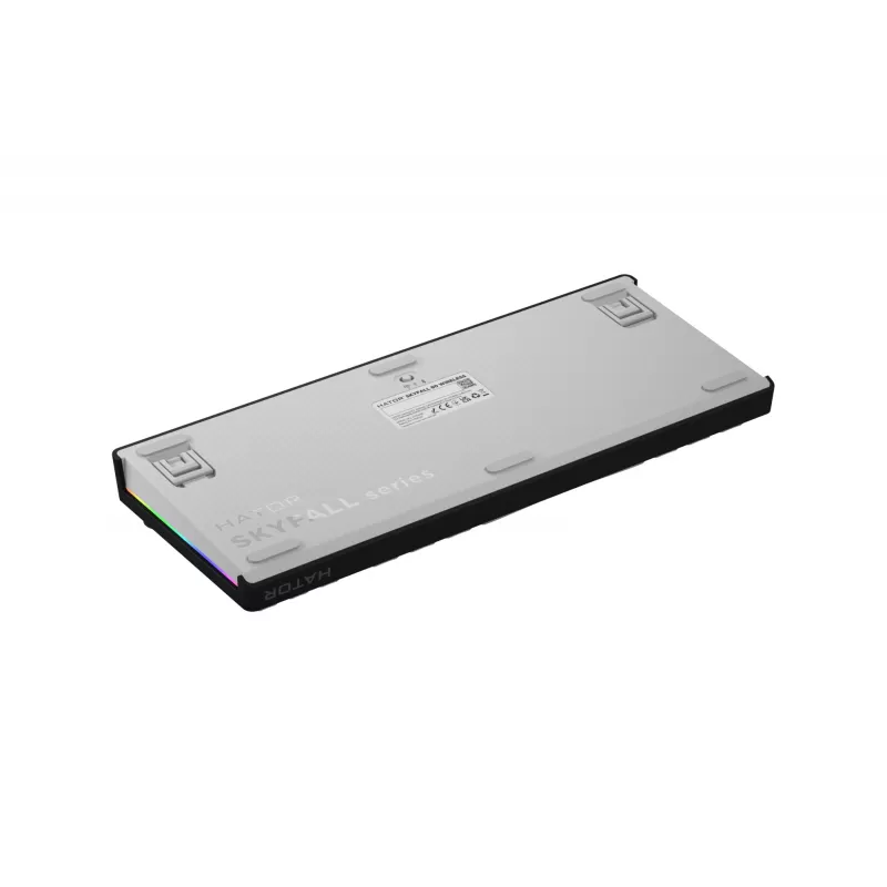 HATOR Skyfall Wireless 80 toetsenbord gaming USB + RF Wireless + Bluetooth QWERTY US English zwart, wit