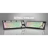 HATOR Skyfall Wireless 80 toetsenbord gaming USB + RF Wireless + Bluetooth QWERTY US English zwart, wit