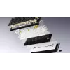 HATOR Skyfall Wireless 80 toetsenbord gaming USB + RF Wireless + Bluetooth QWERTY US English zwart, wit