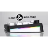 HATOR Skyfall Wireless 80 toetsenbord gaming USB + RF Wireless + Bluetooth QWERTY US English zwart, wit