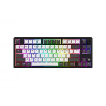 HATOR Skyfall Pro Wireless 80 toetsenbord gaming USB + RF draadloos + Bluetooth QWERTY US Engels zwart, grijs