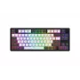 HATOR Skyfall Pro Wireless 80 toetsenbord gaming USB + RF draadloos + Bluetooth QWERTY US Engels zwart, grijs