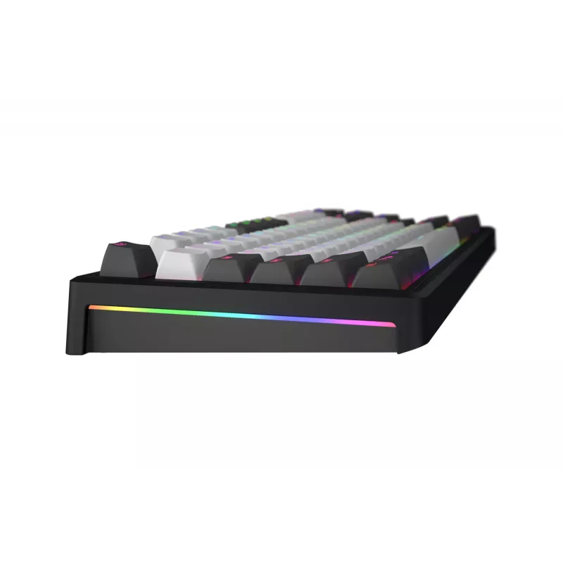 HATOR Skyfall Pro Wireless 80 toetsenbord gaming USB + RF draadloos + Bluetooth QWERTY US Engels zwart, grijs