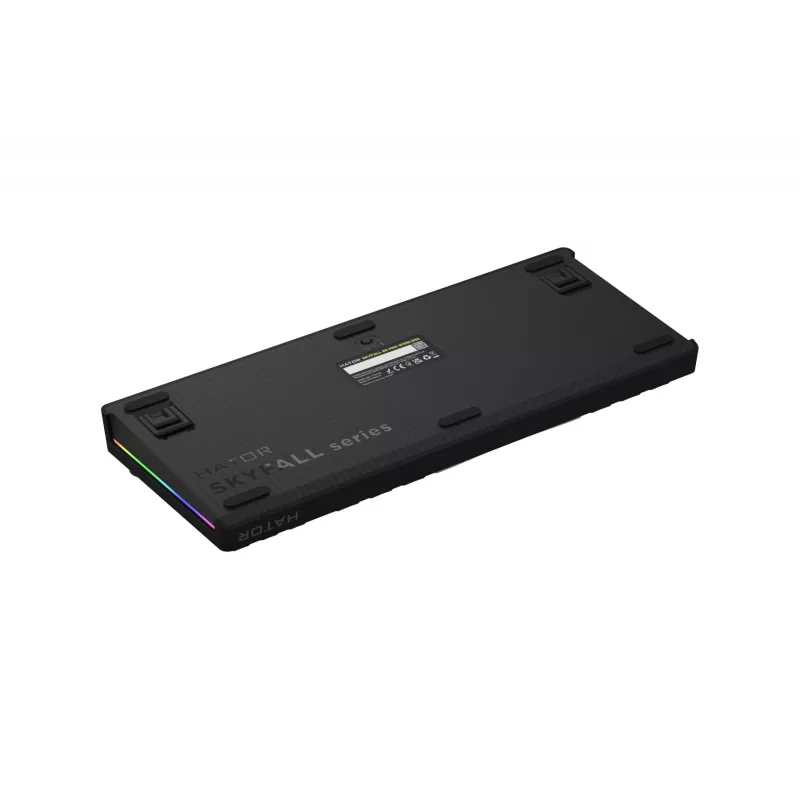 HATOR Skyfall Pro Wireless 80 toetsenbord gaming USB + RF draadloos + Bluetooth QWERTY US Engels zwart, grijs