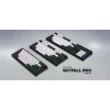 HATOR Skyfall Pro Wireless 80 toetsenbord gaming USB + RF draadloos + Bluetooth QWERTY US Engels zwart, grijs