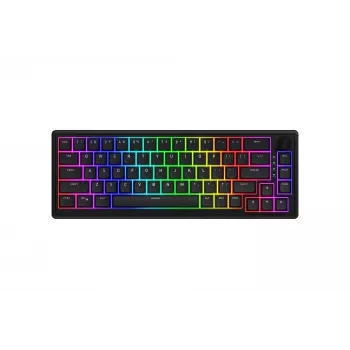 HATOR Skyfall 65 bedraad, mechanisch, USB-C, Aurum Sterling, 70M aanslagen, RGB, zwart, 790g