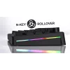 HATOR Skyfall 65 bedraad, mechanisch, USB-C, Aurum Sterling, 70M aanslagen, RGB, zwart, 790g