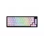 HATOR Skyfall Wireless 65 toetsenbord gaming USB + RF draadloos + Bluetooth QWERTY US Engels zwart, wit