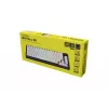 HATOR Skyfall Wireless 65 toetsenbord gaming USB + RF draadloos + Bluetooth QWERTY US Engels zwart, wit