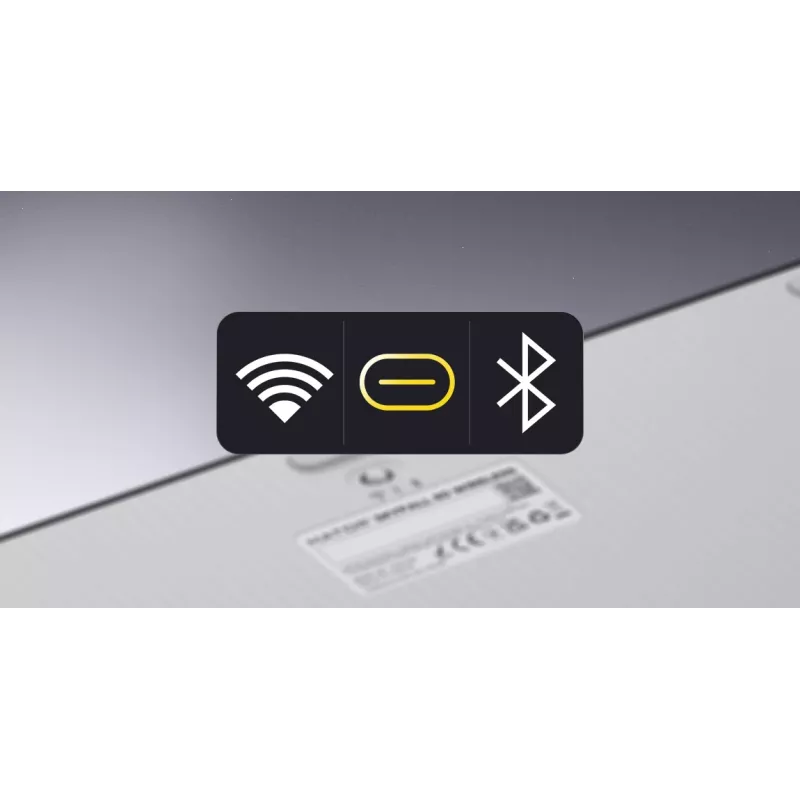 HATOR Skyfall Wireless 65 toetsenbord gaming USB + RF draadloos + Bluetooth QWERTY US Engels zwart, wit