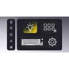 HATOR Skyfall Wireless 65 toetsenbord gaming USB + RF draadloos + Bluetooth QWERTY US Engels zwart, wit