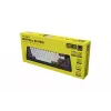 HATOR Skyfall Pro Wireless 65 toetsenbord gaming USB + RF draadloos + Bluetooth QWERTY US Engels zwart, grijs