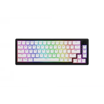 HATOR Skyfall 65 MAG ULTRA 8K toetsenbord gaming USB QWERTY US-Engels zwart, wit