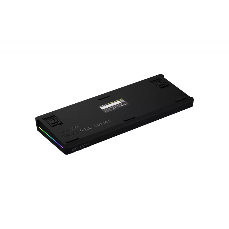 HATOR Skyfall 65 MAG ULTRA 8K toetsenbord gaming USB QWERTY US-Engels zwart, wit
