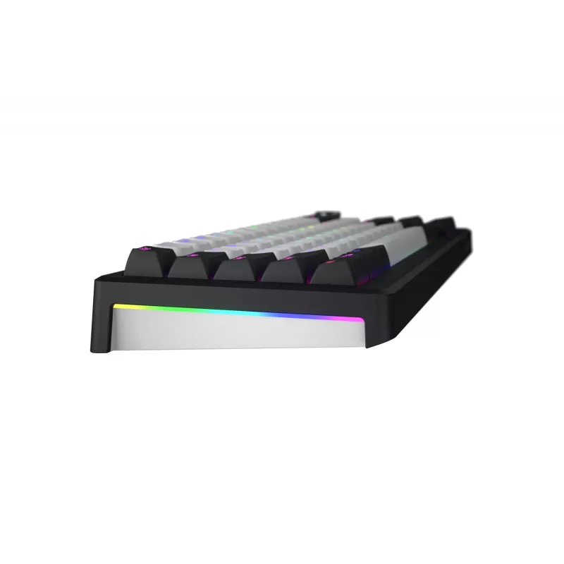 HATOR Skyfall 65 MAG ULTIMA 8K draadloos toetsenbord gaming USB + RF draadloos + Bluetooth QWERTY US Engels zwart, wit