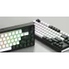 HATOR Skyfall 65 MAG ULTIMA 8K draadloos toetsenbord gaming USB + RF draadloos + Bluetooth QWERTY US Engels zwart, wit