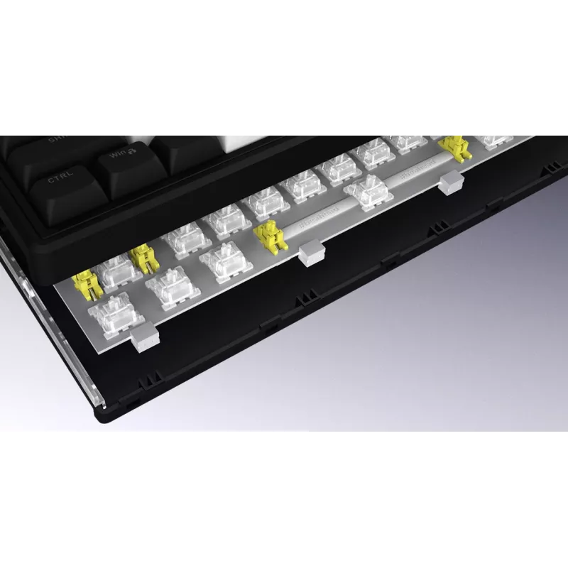 HATOR Skyfall 65 MAG ULTIMA 8K draadloos toetsenbord gaming USB + RF draadloos + Bluetooth QWERTY US Engels zwart, wit
