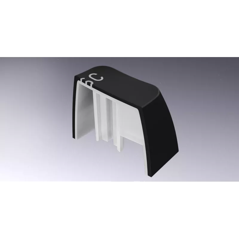 HATOR Skyfall 65 MAG ULTIMA 8K draadloos toetsenbord gaming USB + RF draadloos + Bluetooth QWERTY US Engels zwart, wit