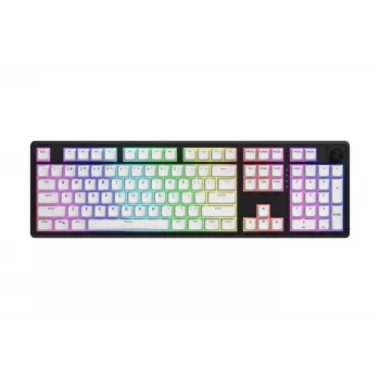 HATOR Skyfall Wireless 100 toetsenbord gaming USB + RF draadloos + Bluetooth QWERTY US Engels zwart, wit