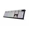 HATOR Skyfall Wireless 100 toetsenbord gaming USB + RF draadloos + Bluetooth QWERTY US Engels zwart, wit