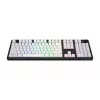 HATOR Skyfall Wireless 100 toetsenbord gaming USB + RF draadloos + Bluetooth QWERTY US Engels zwart, wit
