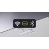 HATOR Skyfall Wireless 100 toetsenbord gaming USB + RF draadloos + Bluetooth QWERTY US Engels zwart, wit