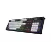 HATOR Skyfall Pro Wireless 100 toetsenbord gaming USB + RF draadloos + Bluetooth QWERTY US Engels zwart, grijs