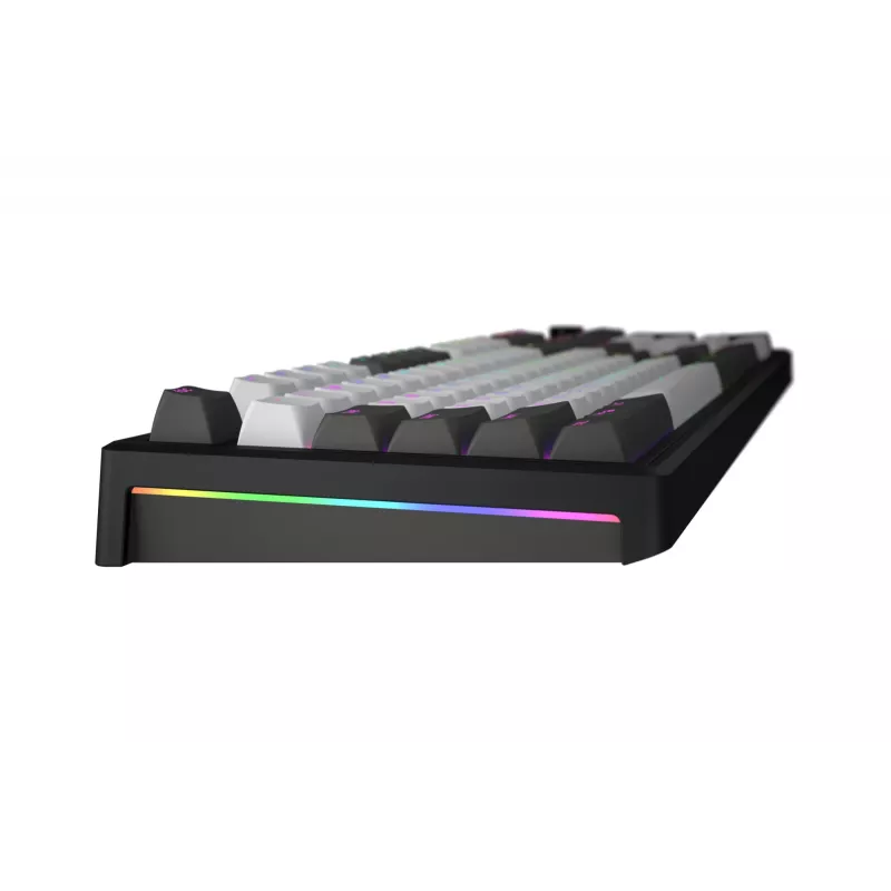 HATOR Skyfall Pro Wireless 100 toetsenbord gaming USB + RF draadloos + Bluetooth QWERTY US Engels zwart, grijs