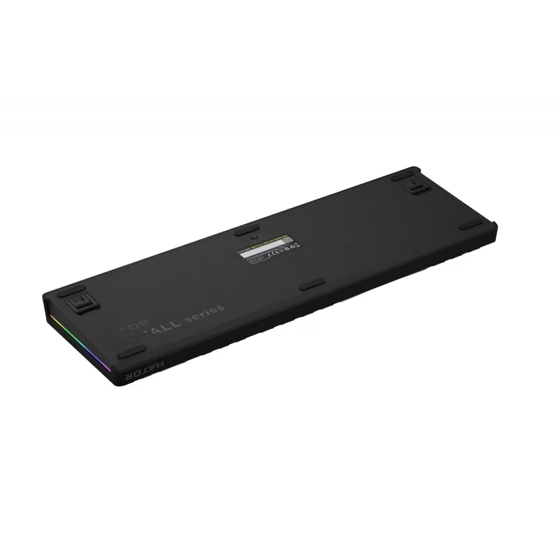HATOR Skyfall Pro Wireless 100 toetsenbord gaming USB + RF draadloos + Bluetooth QWERTY US Engels zwart, grijs