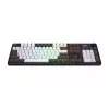 HATOR Skyfall Pro Wireless 100 toetsenbord gaming USB + RF draadloos + Bluetooth QWERTY US Engels zwart, grijs