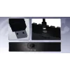 HATOR Skyfall Pro Wireless 100 toetsenbord gaming USB + RF draadloos + Bluetooth QWERTY US Engels zwart, grijs