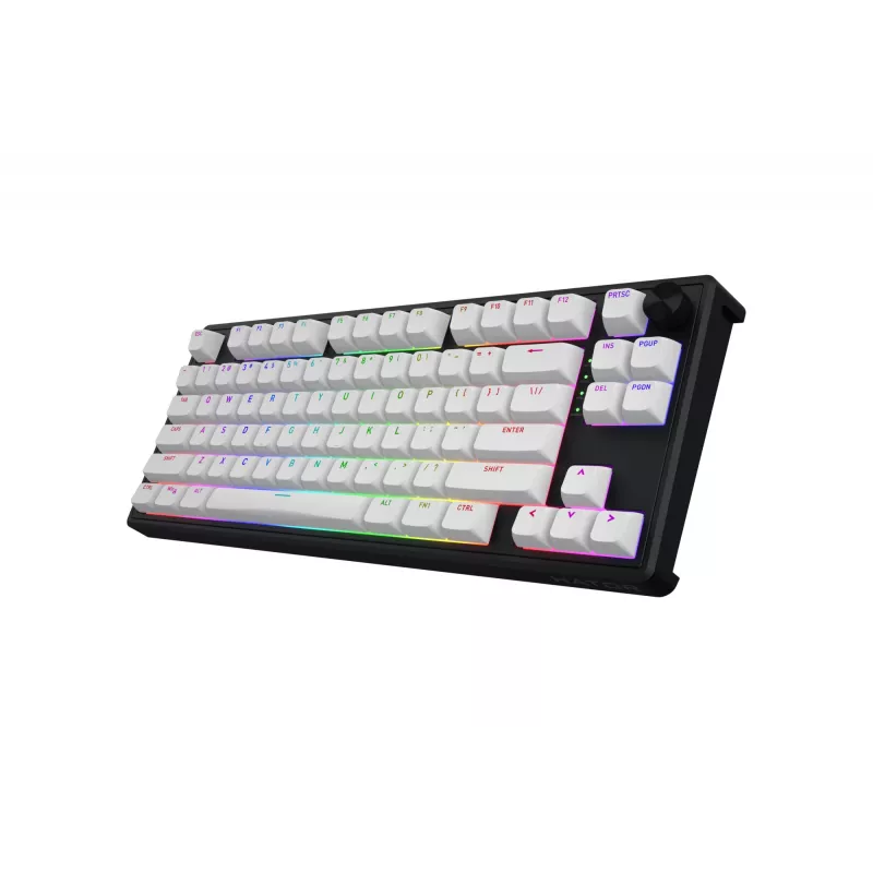 HATOR Skyfall 80 MAG ULTRA 8K toetsenbord gaming USB QWERTY US-Engels zwart, wit