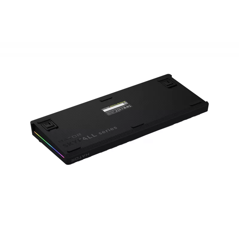 HATOR Skyfall 80 MAG ULTRA 8K toetsenbord gaming USB QWERTY US-Engels zwart, wit