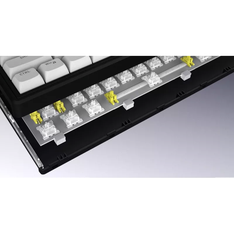 HATOR Skyfall 80 MAG ULTRA 8K toetsenbord gaming USB QWERTY US-Engels zwart, wit
