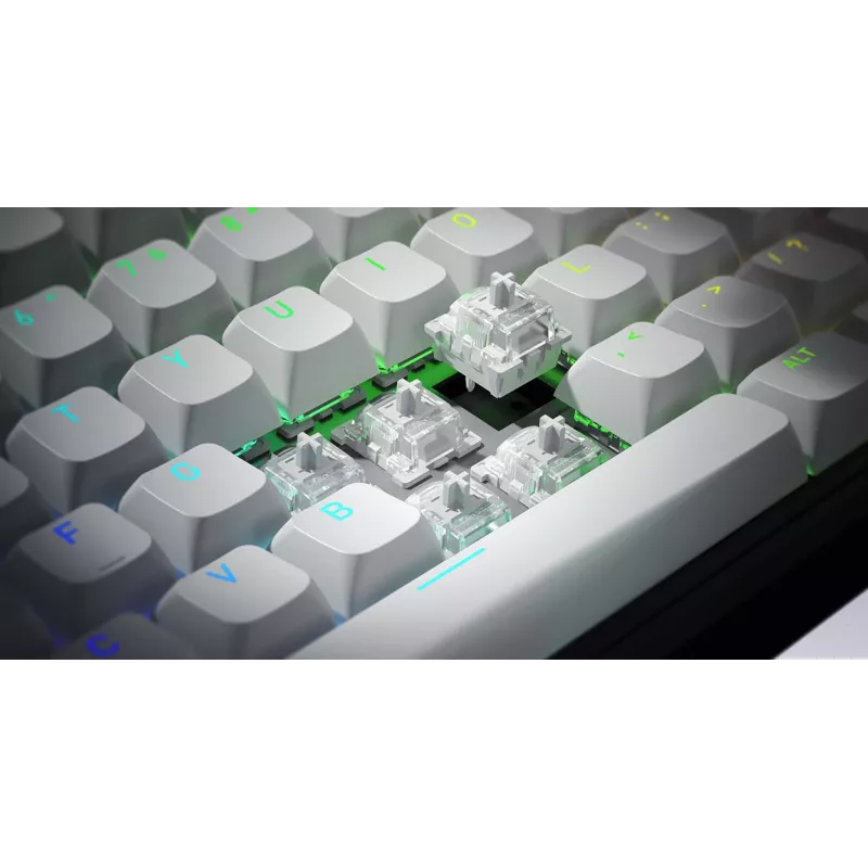 HATOR Skyfall 80 MAG ULTRA 8K toetsenbord gaming USB QWERTY US-Engels zwart, wit