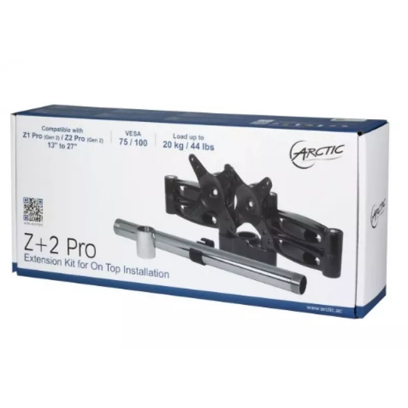 ARCTIC Z+2 Pro - uitbreidingsset voor montage op de bovenkant