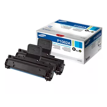 Samsung MLT-P1082A tonercartridge 2 stuks origineel zwart